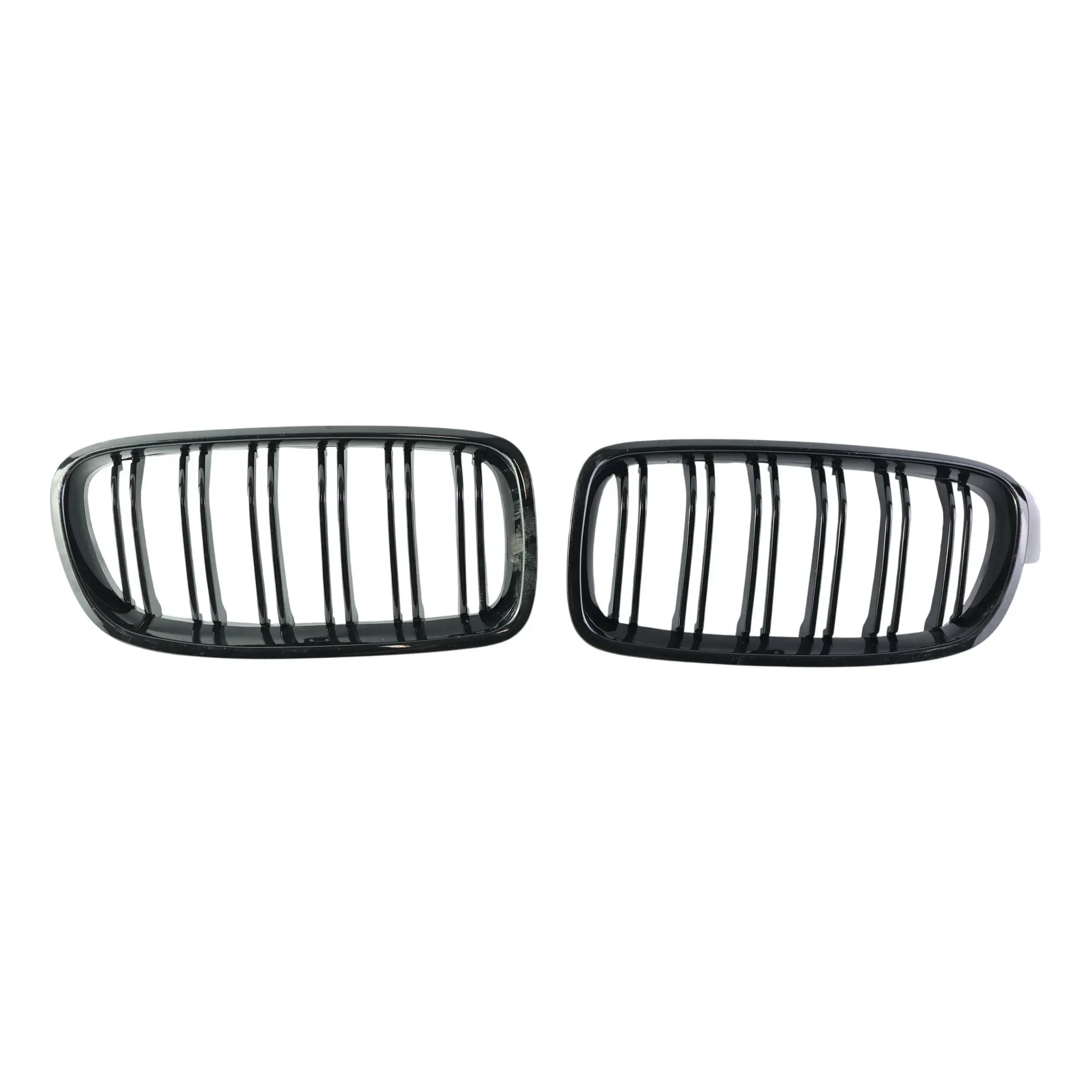 BMW F30 F31 Front Bumper Grille Frame Sport Black Left N/S Set X2 7260497