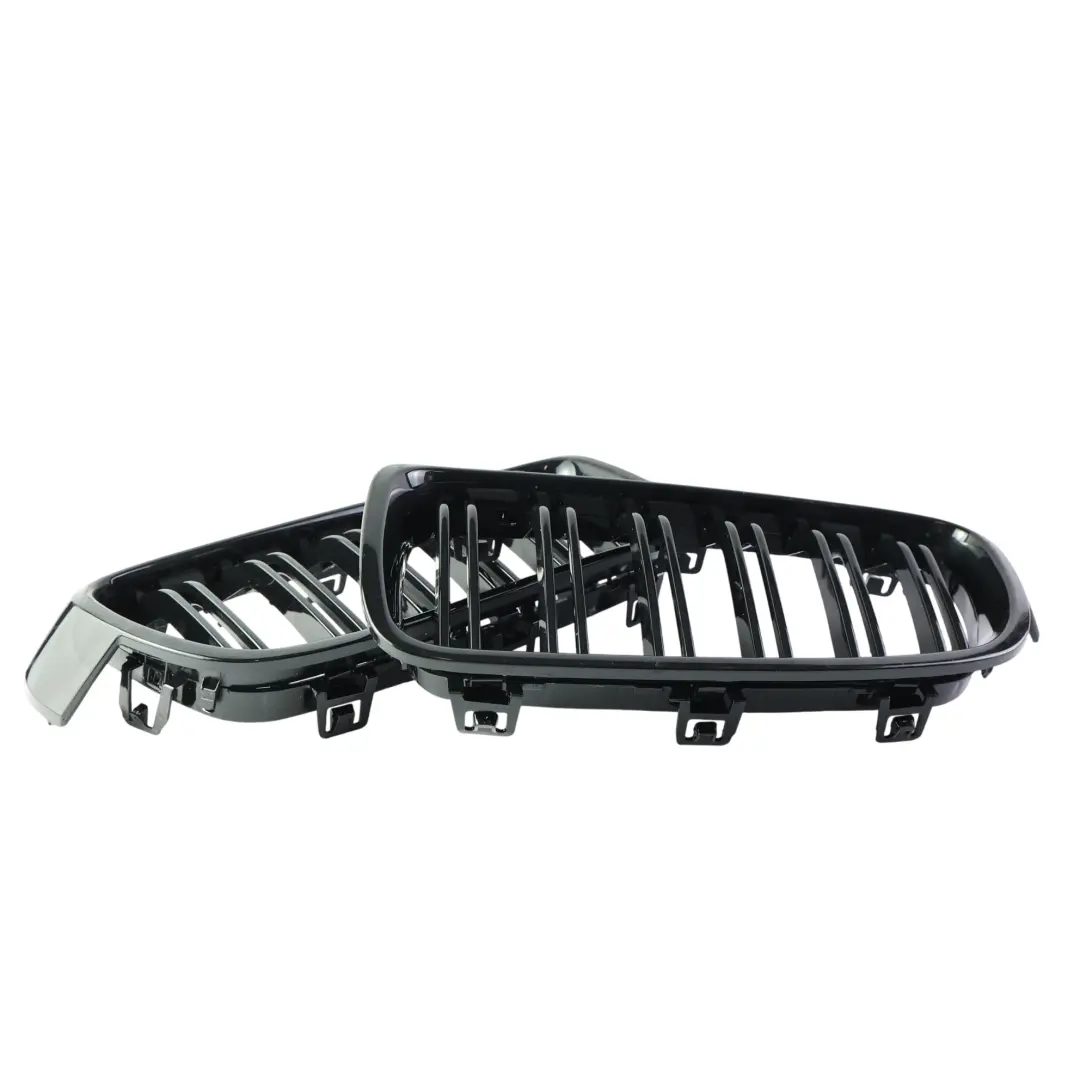 BMW F30 F31 Griglia Paraurti Anteriore Sport Nera Sinistra Set X2 - SKU 7260497-5 - Numero di parte 7260497