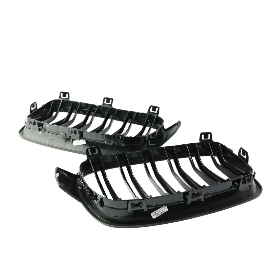 Front Bumper Grille Frame Sport Black Left N/S Set X2 to BMW F30 F31 with Part number 7260497 BMW F30 F31 Front Bumper Grille Frame Sport Black Left N/S Set X2 - SKU 7260497-5 - Part number 7260497