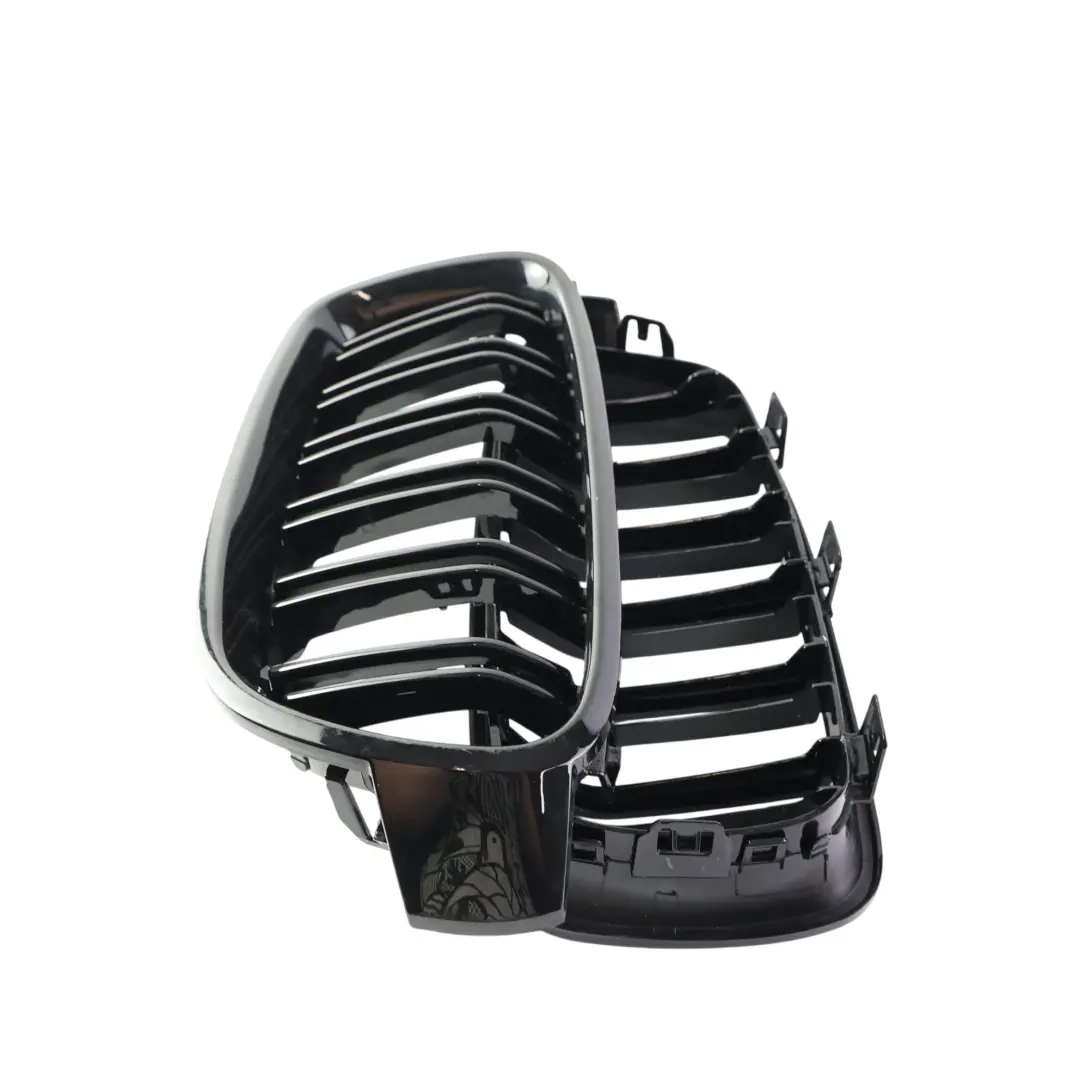 BMW F30 F31 Kratka Atrapa Zderzaka Sport Czarna Lewa Komplet X2 - SKU 7260497-5 - Numer Części 7260497