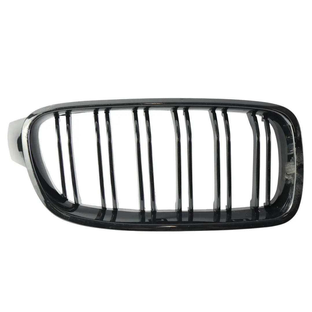 BMW F30 F31 Stoßstange Grill Rahmen Sport Schwarz Links Set X2 - SKU 7260497-5 - Teilenummer 7260497