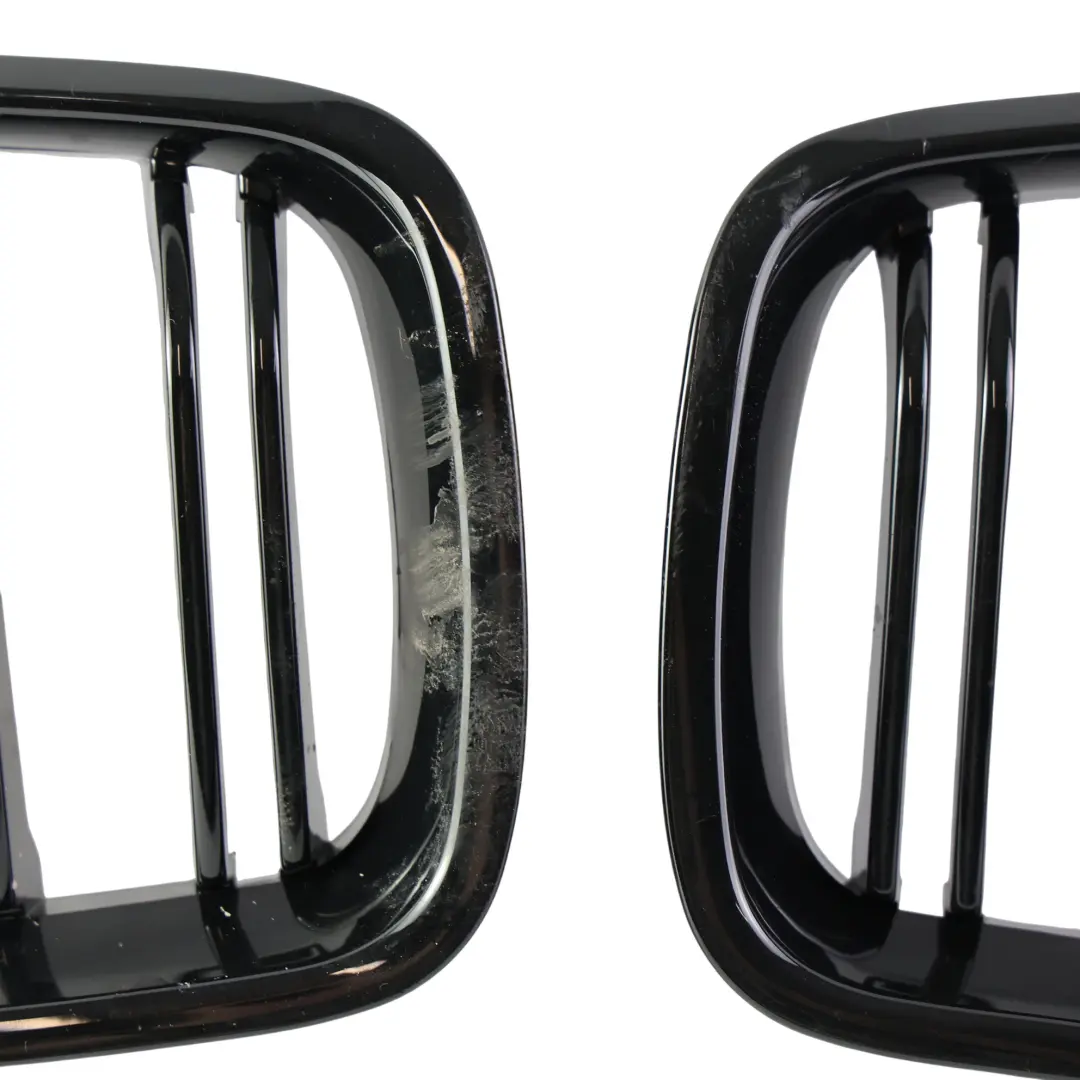Kratka Atrapa Zderzaka Sport Czarna Lewa Komplet X2 do BMW F30 F31 o numerze 7260497 BMW F30 F31 Kratka Atrapa Zderzaka Sport Czarna Lewa Komplet X2 - SKU 7260497-5 - Numer Części 7260497