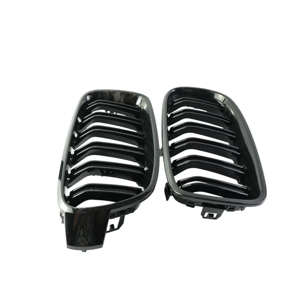 Rejilla Parachoques Delantero Sport Negro Izquierdo Set X2 para BMW F30 F31 con número de pieza 7260497 BMW F30 F31 Rejilla Parachoques Delantero Sport Negro Izquierdo Set X2 - SKU 7260497-5 - Número de pieza 7260497