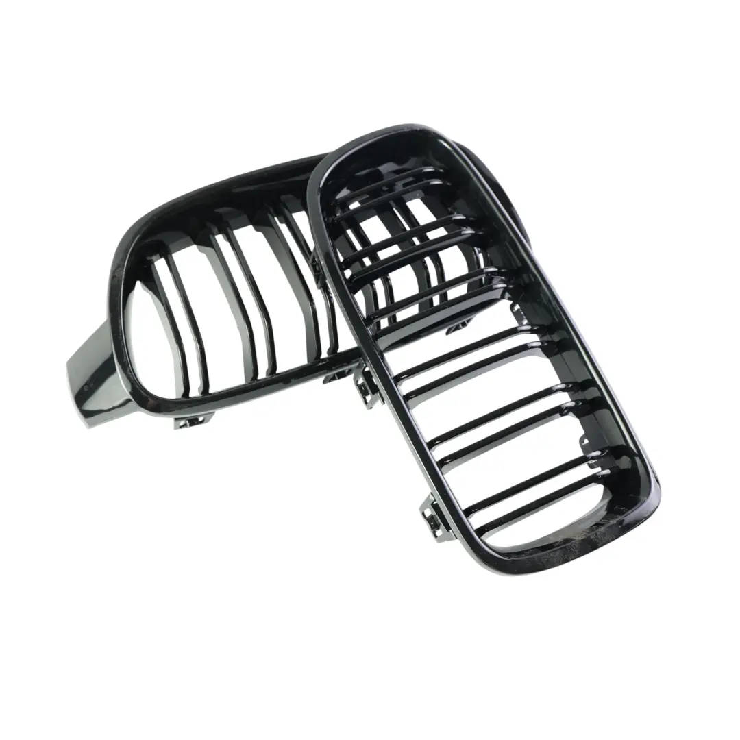 Kratka Atrapa Zderzaka Sport Czarna Lewa Komplet X2 do BMW F30 F31 o numerze 7260497 BMW F30 F31 Kratka Atrapa Zderzaka Sport Czarna Lewa Komplet X2 - SKU 7260497-5 - Numer Części 7260497
