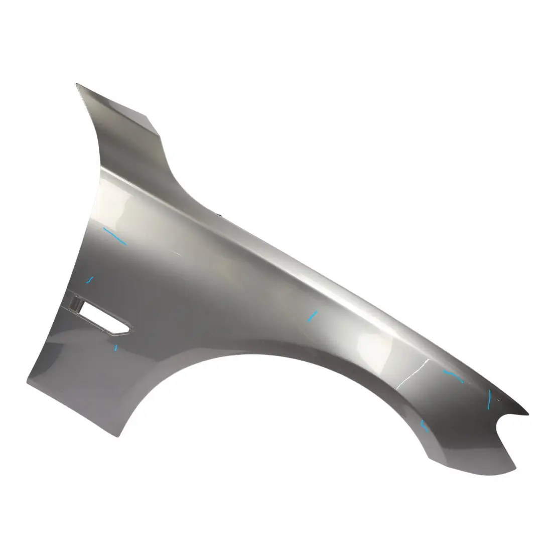 BMW F01 Wing Fender Front Right Side Panel O/S Spacegrau Metallic - A52