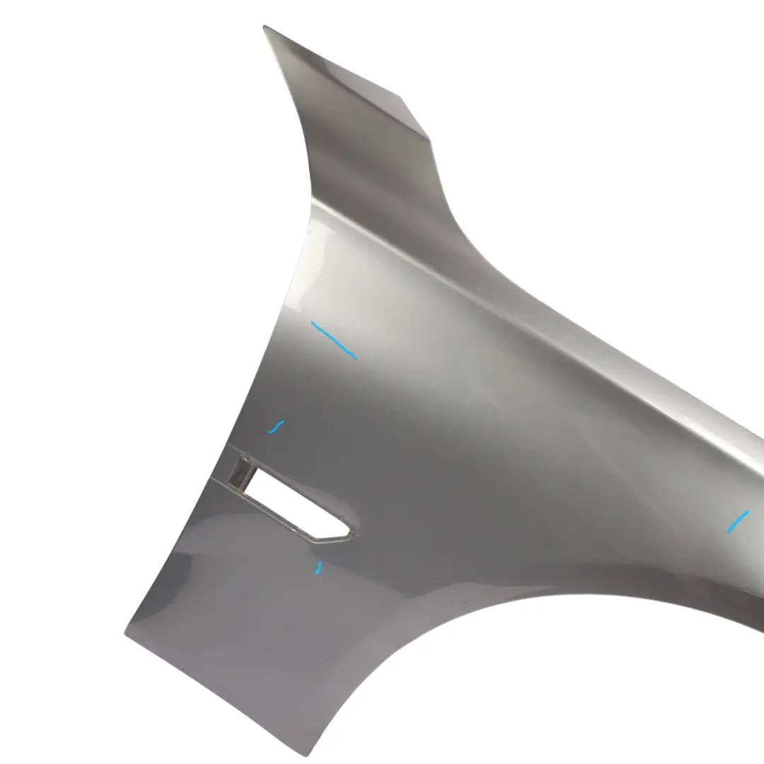 Wing Fender Front Right Side Panel O/S Spacegrau Metallic - A52 to BMW F01 with Part number 7261462 BMW F01 Wing Fender Front Right Side Panel O/S Spacegrau Metallic - A52 - SKU 7261462-SCG - Part number 7261462