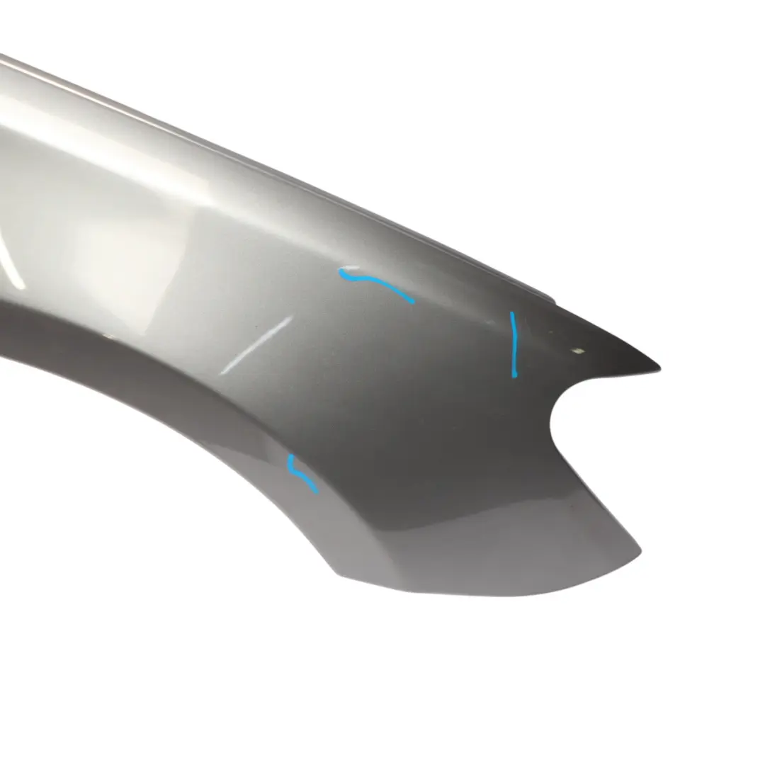 Wing Fender Front Right Side Panel O/S Spacegrau Metallic - A52 to BMW F01 with Part number 7261462 BMW F01 Wing Fender Front Right Side Panel O/S Spacegrau Metallic - A52 - SKU 7261462-SCG - Part number 7261462