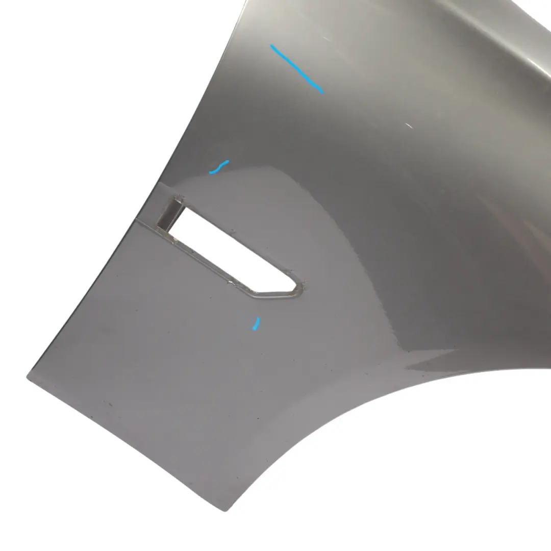 BMW F01 Wing Fender Front Right Side Panel O/S Spacegrau Metallic - A52 - SKU 7261462-SCG - Part number 7261462