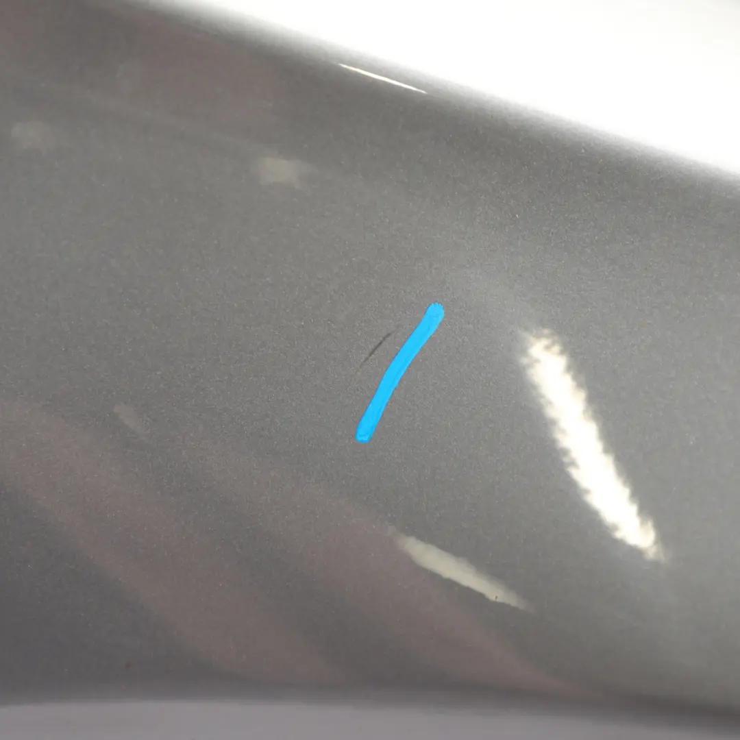 BMW F01 Wing Fender Front Right Side Panel O/S Spacegrau Metallic - A52 - SKU 7261462-SCG - Part number 7261462