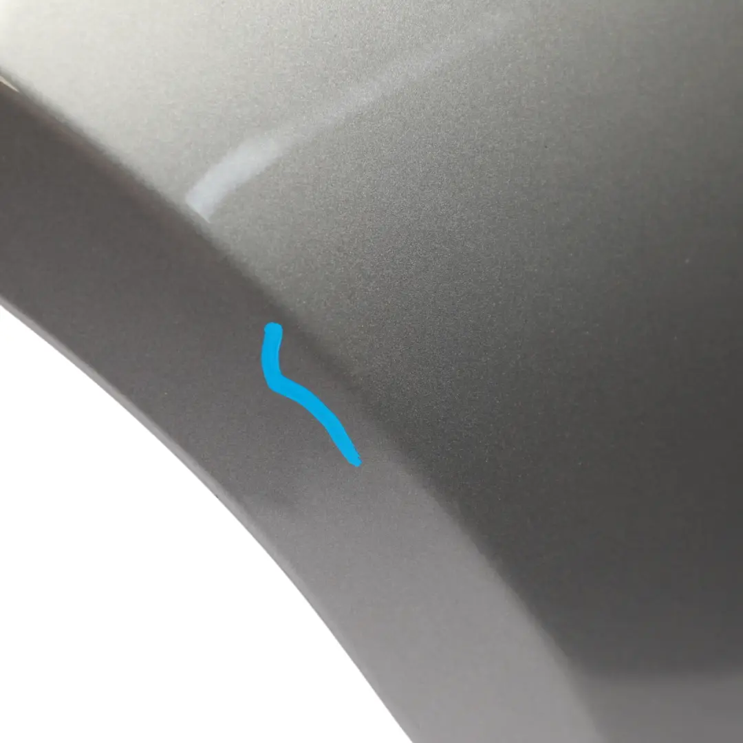 BMW F01 Wing Fender Front Right Side Panel O/S Spacegrau Metallic - A52 - SKU 7261462-SCG - Part number 7261462