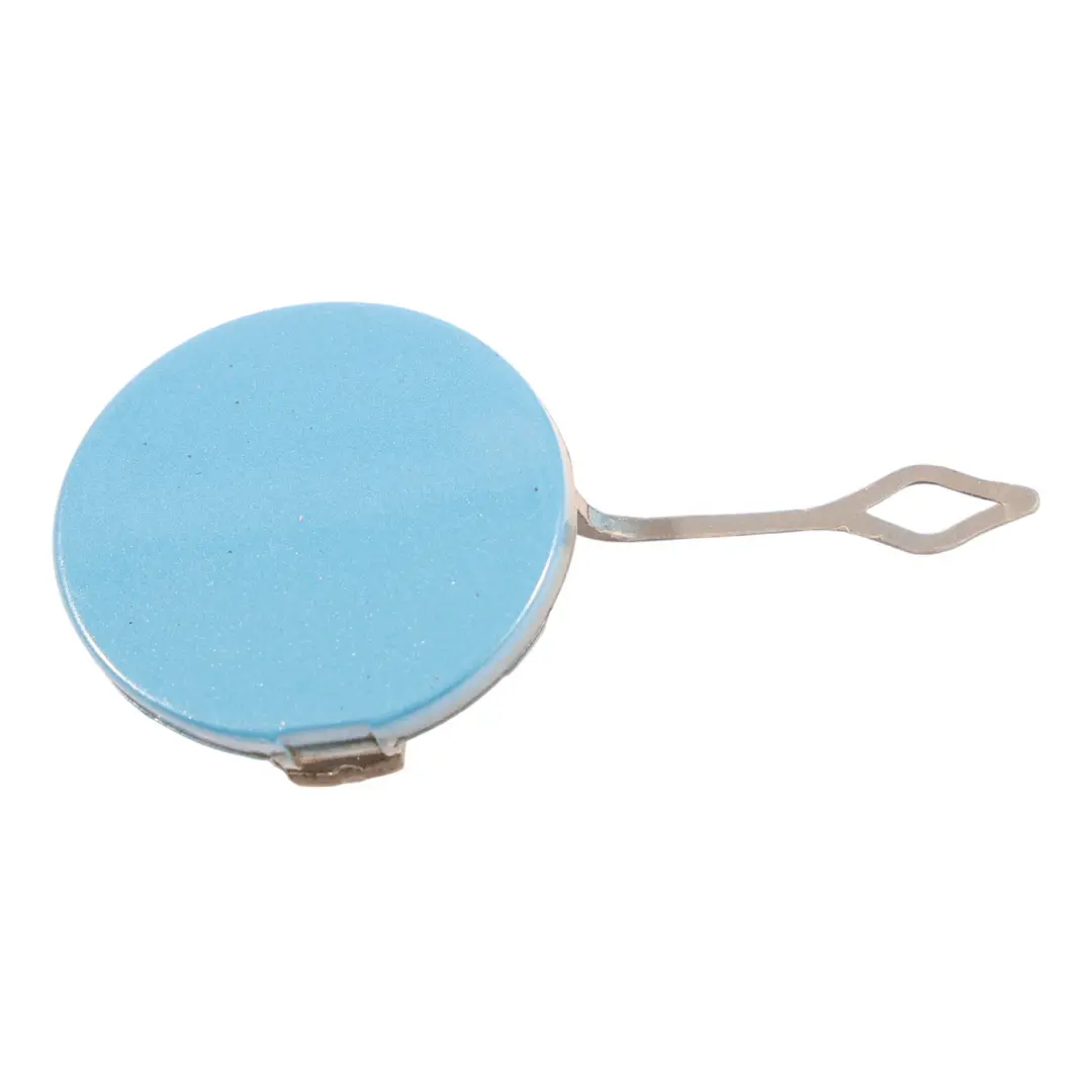 Mini R56 LCI Stoßstange Hinten Abschleppöse Abdeckung Kappe Rechts Kite Blau B48 - SKU 7264357-KBM - Teilenummer 7264357