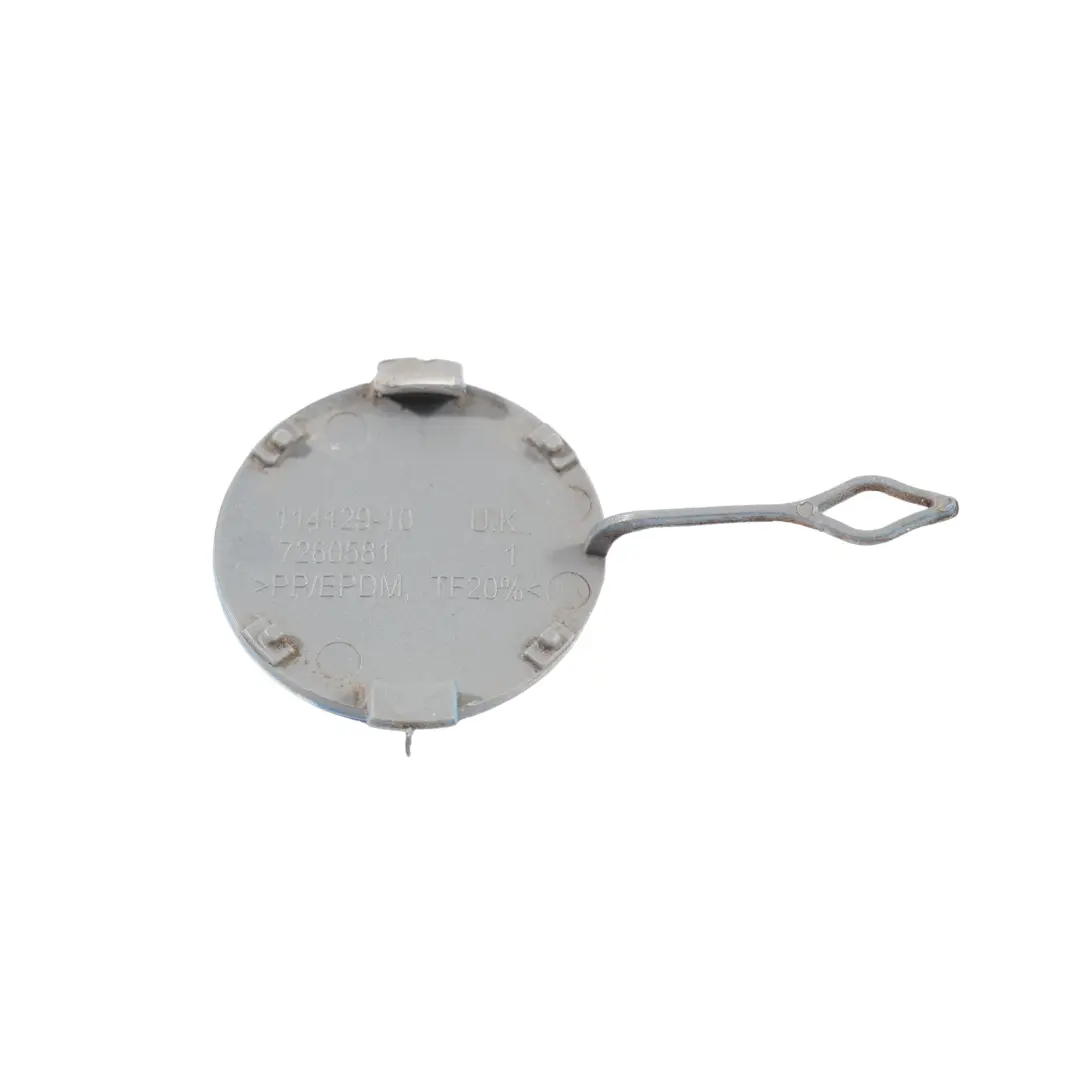 Mini R56 LCI Tapa Ojo Remolque Parachoques Trasero Derecho Azul Kite B48 - SKU 7264357-KBM - Número de pieza 7264357