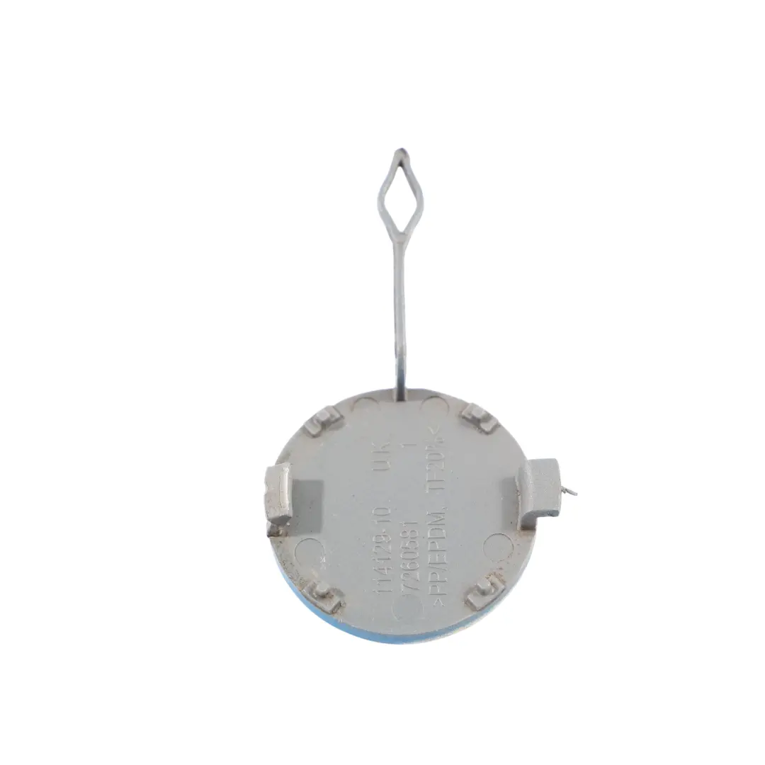 Mini R56 LCI Tapa Ojo Remolque Parachoques Trasero Derecho Azul Kite B48 - SKU 7264357-KBM - Número de pieza 7264357