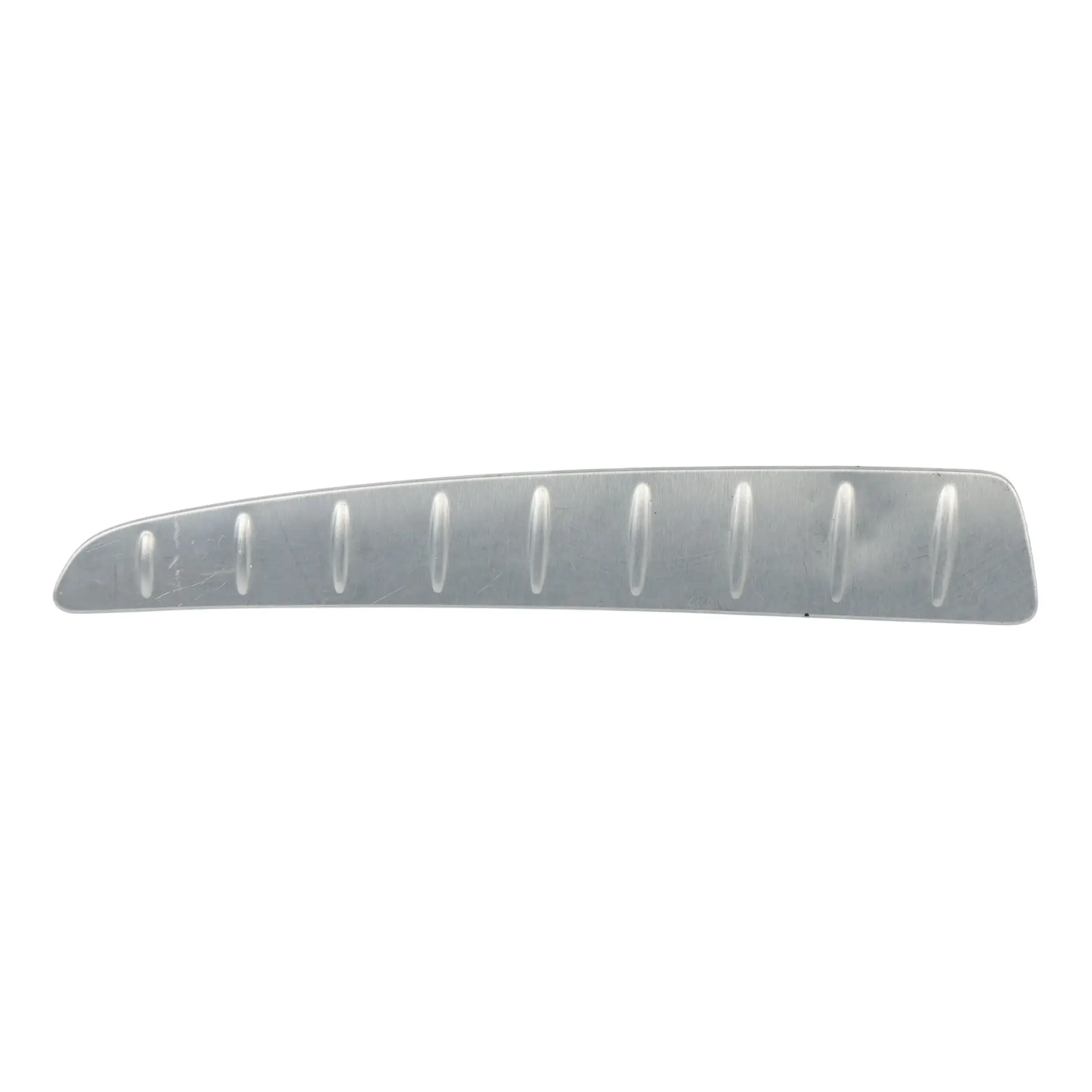 BMW F31 Kofferraum Ladekante Verkleidung Blende Aluminium Rechts 7265576