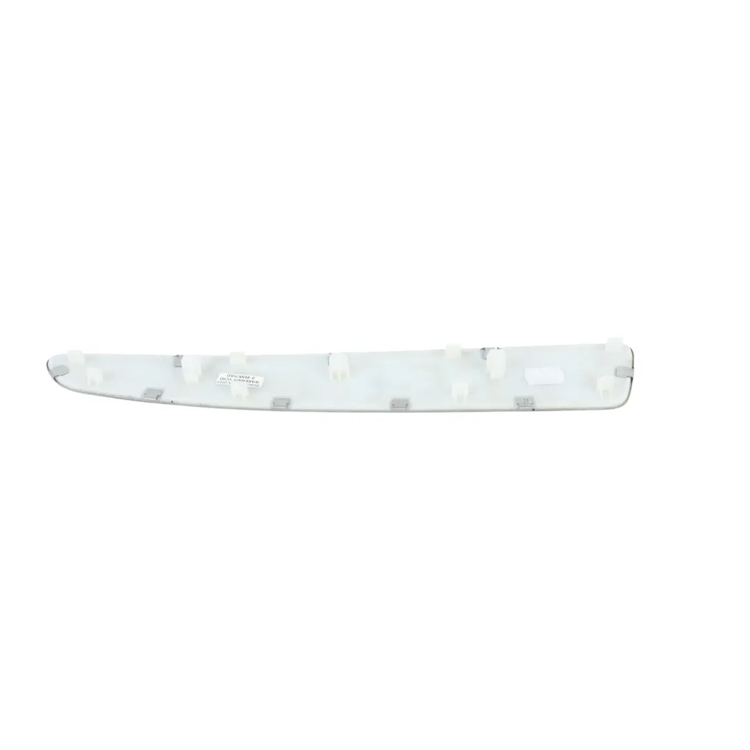 BMW F31 Boot Load Sill Trim Cover Panel Trim Aluminium Right O/S - SKU 7265576 - Part number 7265576