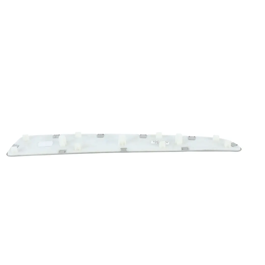 BMW F31 Boot Load Sill Trim Cover Panel Trim Aluminium Right O/S - SKU 7265576 - Part number 7265576