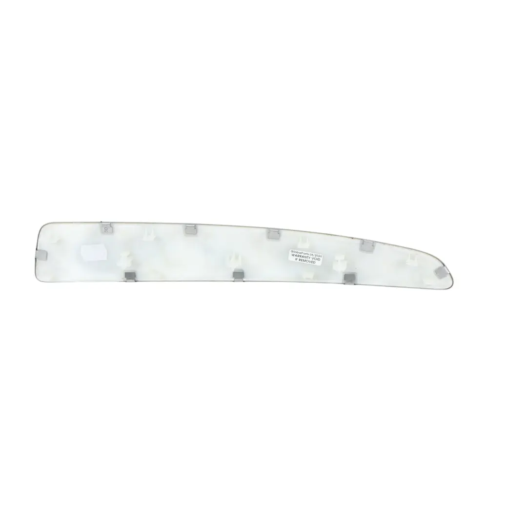 BMW F31 Kofferraum Ladekante Verkleidung Blende Aluminium Rechts - SKU 7265576 - Teilenummer 7265576