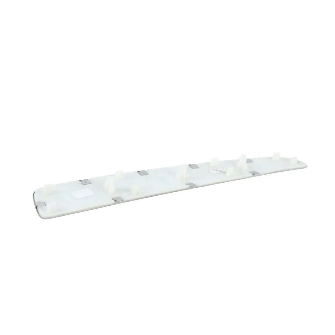 BMW F31 Boot Load Sill Trim Cover Panel Trim Aluminium Right O/S - SKU 7265576 - Part number 7265576