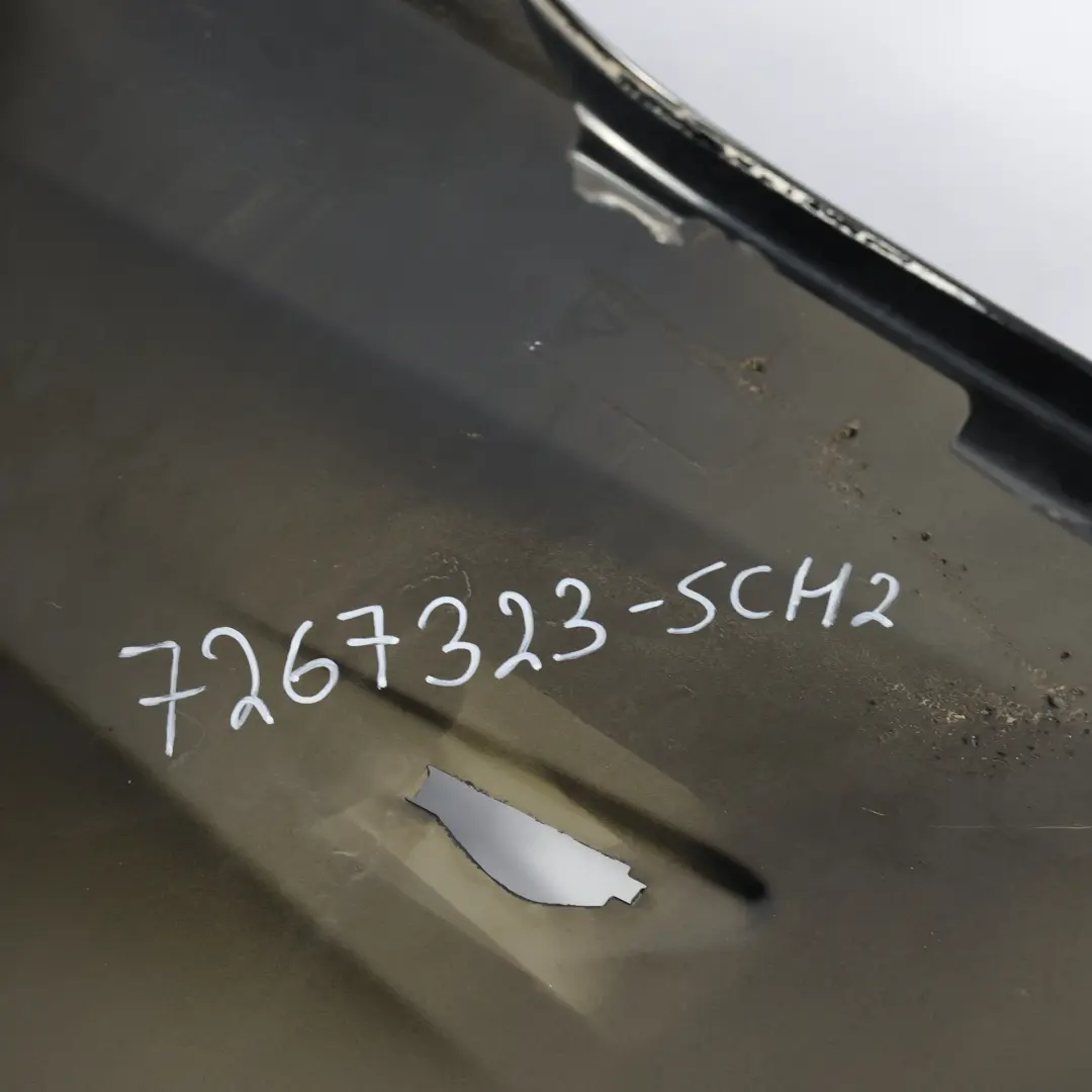 Side Panel Wing Fender Front Right O/S Schwarz 2 Black - 668 to BMW X3 F25 with Part number 7267323 BMW X3 F25 Side Panel Wing Fender Front Right O/S Schwarz 2 Black - 668 - SKU 7267323-SCH2 - Part number 7267323