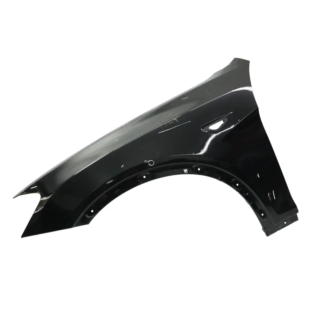 Side Panel Wing Fender Front Right O/S Schwarz 2 Black - 668 to BMW X3 F25 with Part number 7267323 BMW X3 F25 Side Panel Wing Fender Front Right O/S Schwarz 2 Black - 668 - SKU 7267323-SCH2 - Part number 7267323