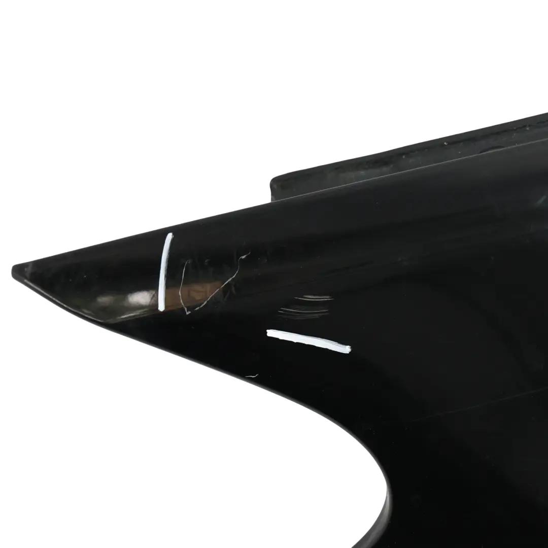 BMW X3 F25 Seitenwand Kotflügel Vorne Rechts Schwarz 2 Schwarz 668 - SKU 7267323-SCH2 - Teilenummer 7267323