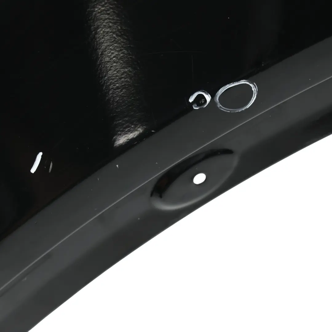 BMW X3 F25 Panel Lateral Guardabarros Delantero Derecho Negro 2 - 668 - SKU 7267323-SCH2 - Número de pieza 7267323