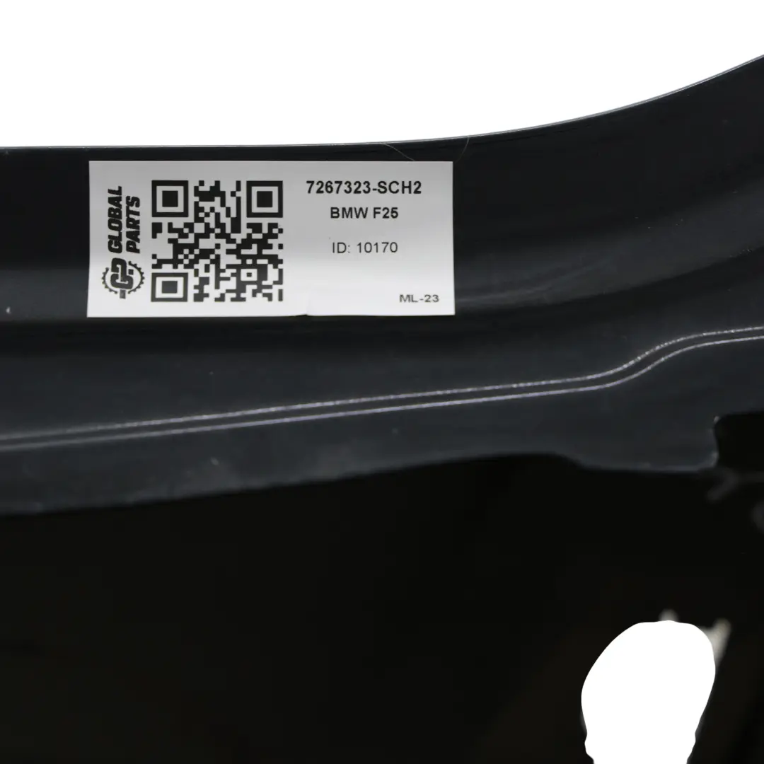Błotnik Przedni Prawy Schwarz 2 Czarny - 668 do BMW X3 F25 o numerze 7267323 BMW X3 F25 Błotnik Przedni Prawy Schwarz 2 Czarny - 668 - SKU 7267323-SCH2 - Numer Części 7267323