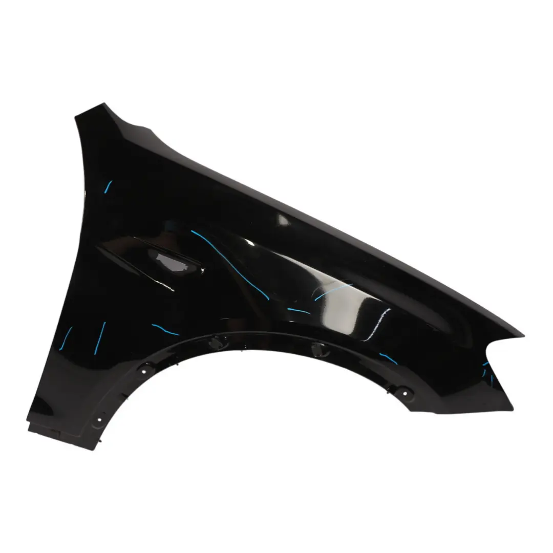 Panel Lateral Guardabarros Delantero Derecho Schwarz 2 Negro - 668 para BMW X3 F25 con número de pieza 7267323 BMW X3 F25 Panel Lateral Guardabarros Delantero Derecho Schwarz 2 Negro - 668 - SKU 7267324-SCH - Número de pieza 7267323