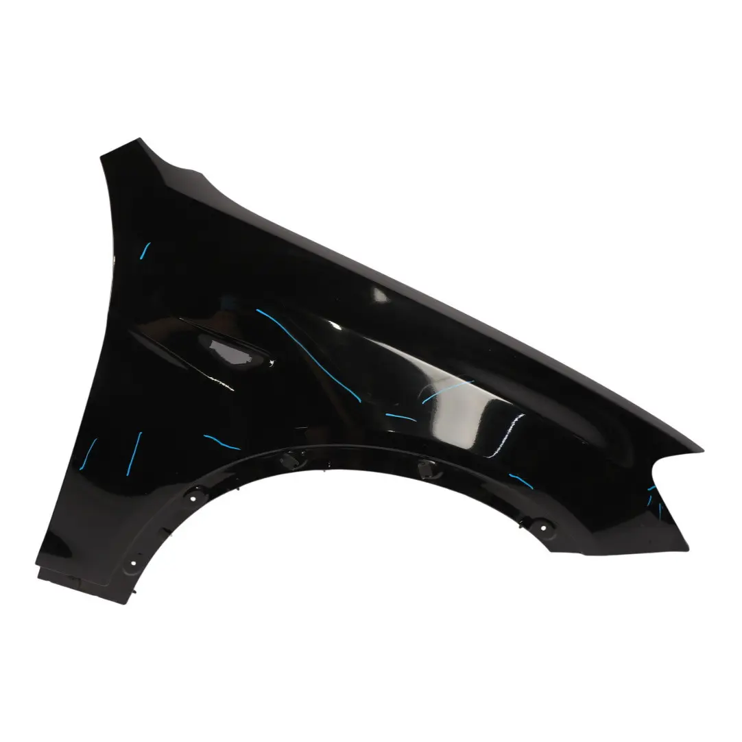 BMW X3 F25 Seitenteil Kotflügel vorne rechts Schwarz 2 - 668
