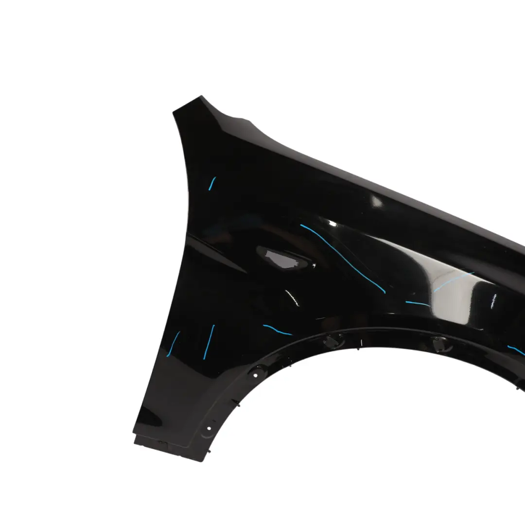 BMW X3 F25 Błotnik Prawy Schwarz 2 - 668 - SKU 7267324-SCH - Numer Części 7267323