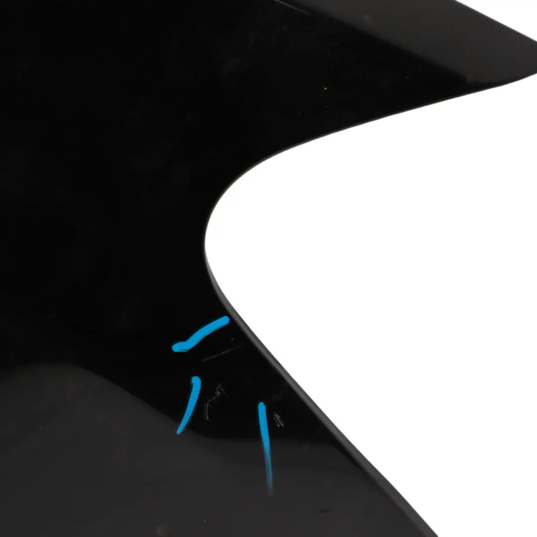 BMW X3 F25 Panel Lateral Guardabarros Delantero Derecho Schwarz 2 Negro - 668 - SKU 7267324-SCH - Número de pieza 7267323
