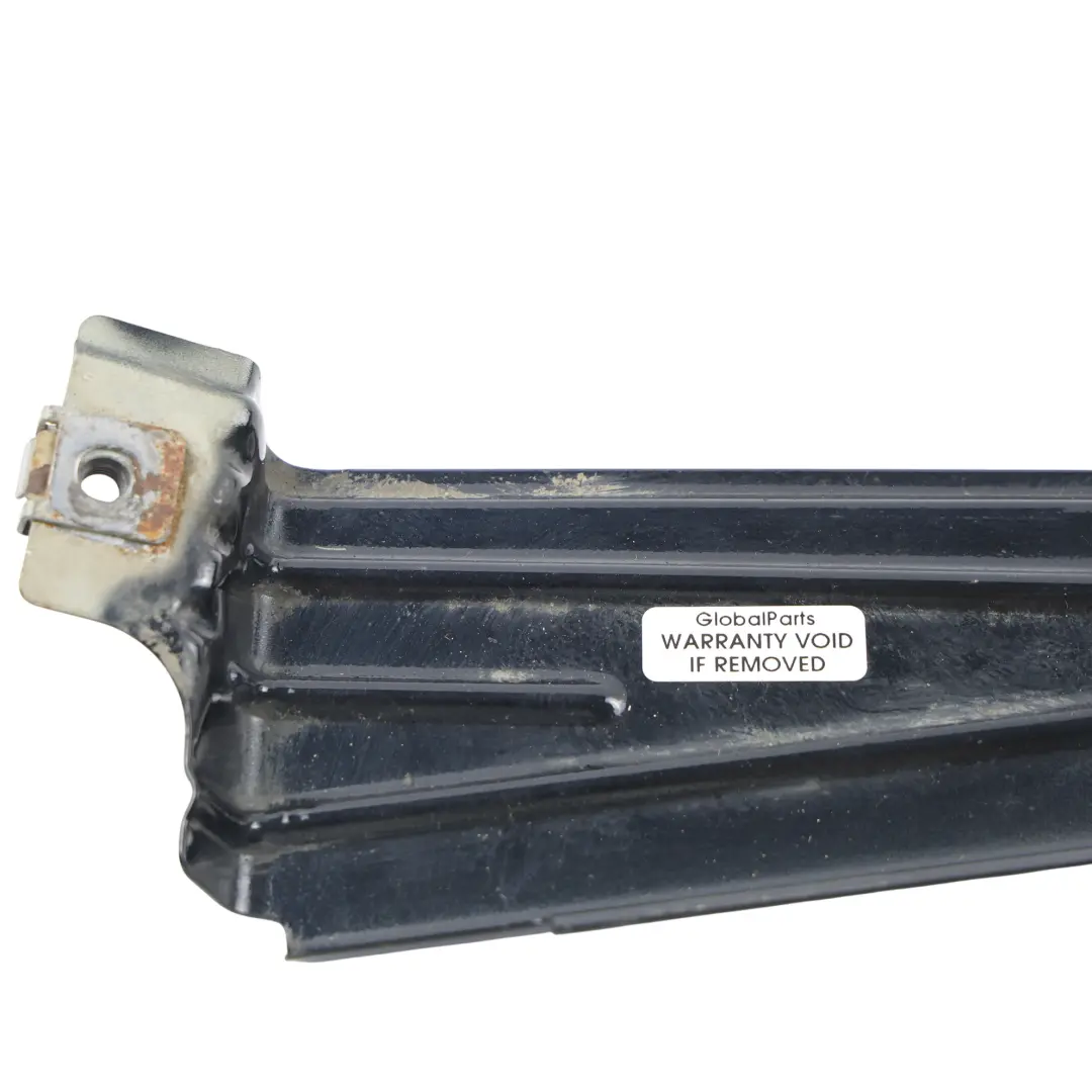 BMW X3 F25 Side Panel Bracket Bottom Mount Front Right O/S Carbonschwarz - 416 - SKU 7267326-CAR - Part number 7267326