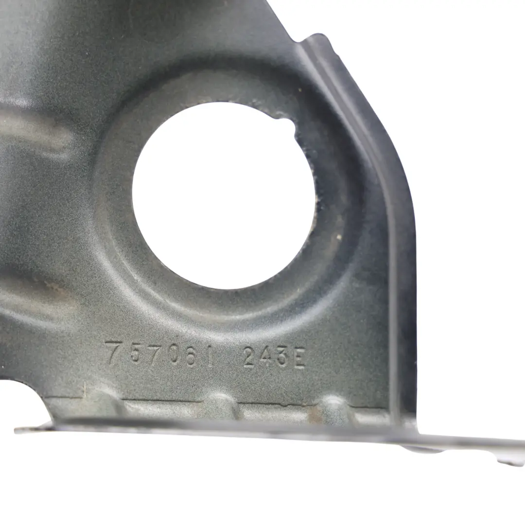 Headlight Fender Bracket Front Left N/S Carbonschwarz - 416 to BMW X3 F25 with Part number 7267327 BMW X3 F25 Headlight Fender Bracket Front Left N/S Carbonschwarz - 416 - SKU 7267327-CAR - Part number 7267327