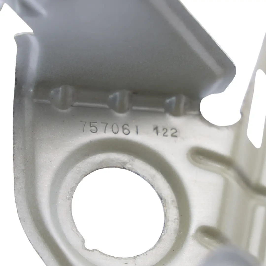 Headlight Fender Bracket Front Left N/S Mineralsilber - A14 to BMW X3 F25 with Part number 7267327 BMW X3 F25 Headlight Fender Bracket Front Left N/S Mineralsilber - A14 - SKU 7267327-MS - Part number 7267327