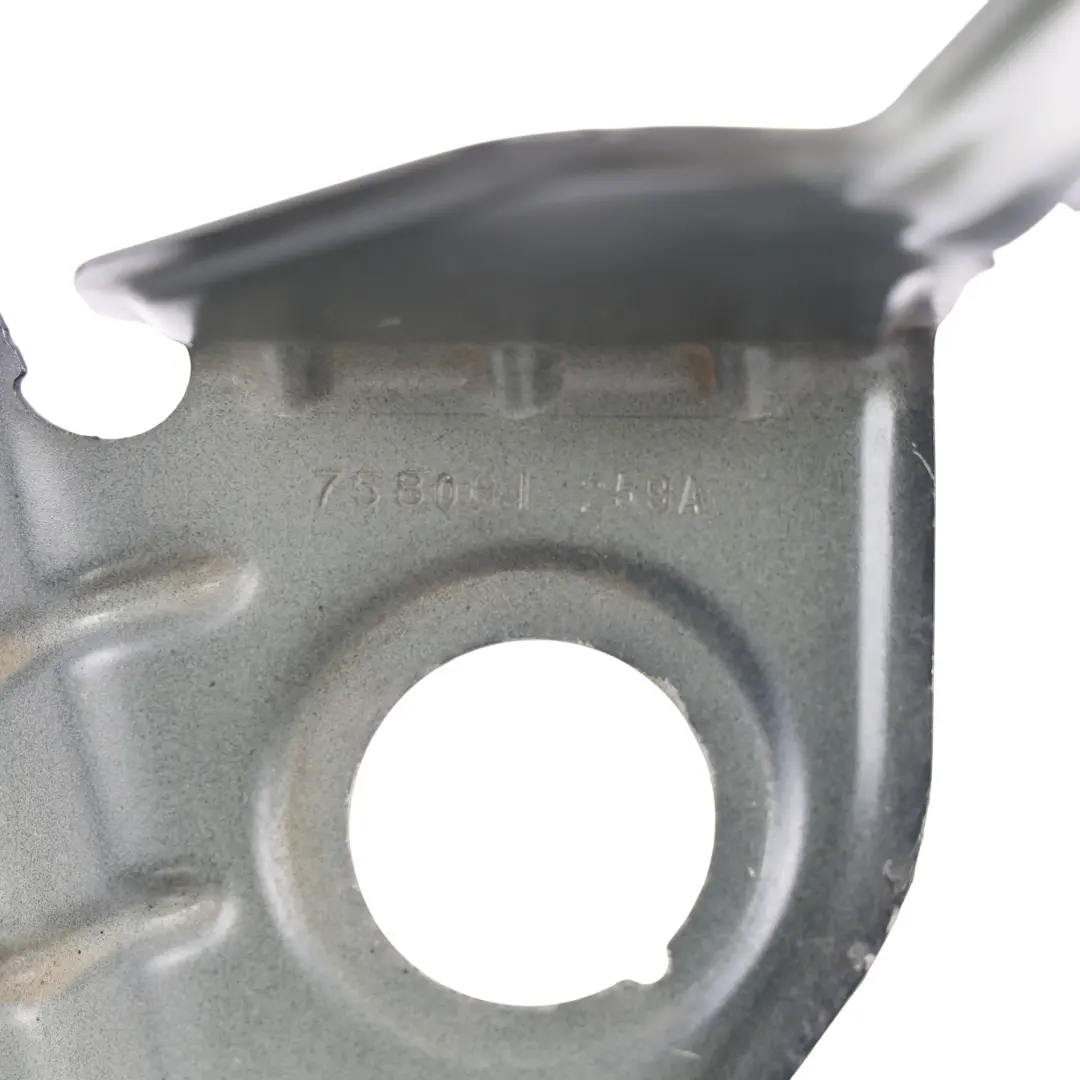 Headlight Fender Bracket Front Right O/S Carbonschwarz - 416 to BMW X3 F25 with Part number 7267328 BMW X3 F25 Headlight Fender Bracket Front Right O/S Carbonschwarz - 416 - SKU 7267328-CAR - Part number 7267328