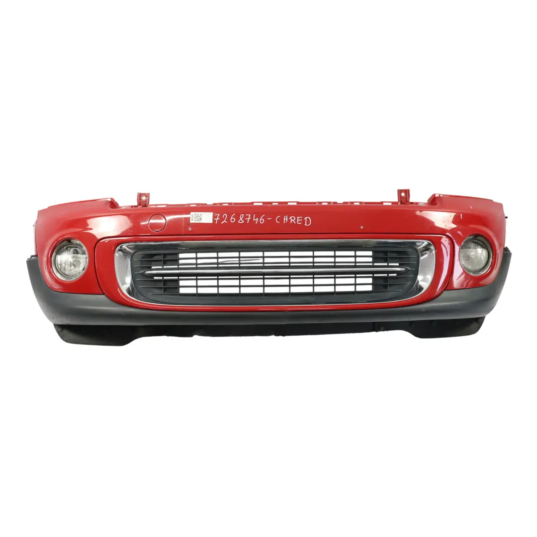 Paraurti Anteriore Pannello Completo Chili Red - 851 per Mini R55 R56 LCI con numero di parte 7268746 Mini R55 R56 LCI Paraurti Anteriore Pannello Completo Chili Red - 851 - SKU 7268746-CHRED - Numero di parte 7268746