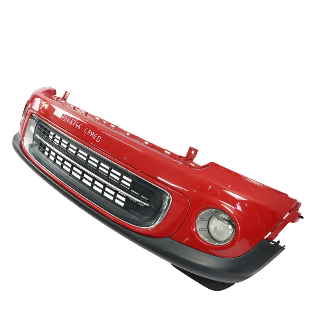 Mini R55 R56 LCI Paraurti Anteriore Pannello Completo Chili Red - 851 - SKU 7268746-CHRED - Numero di parte 7268746