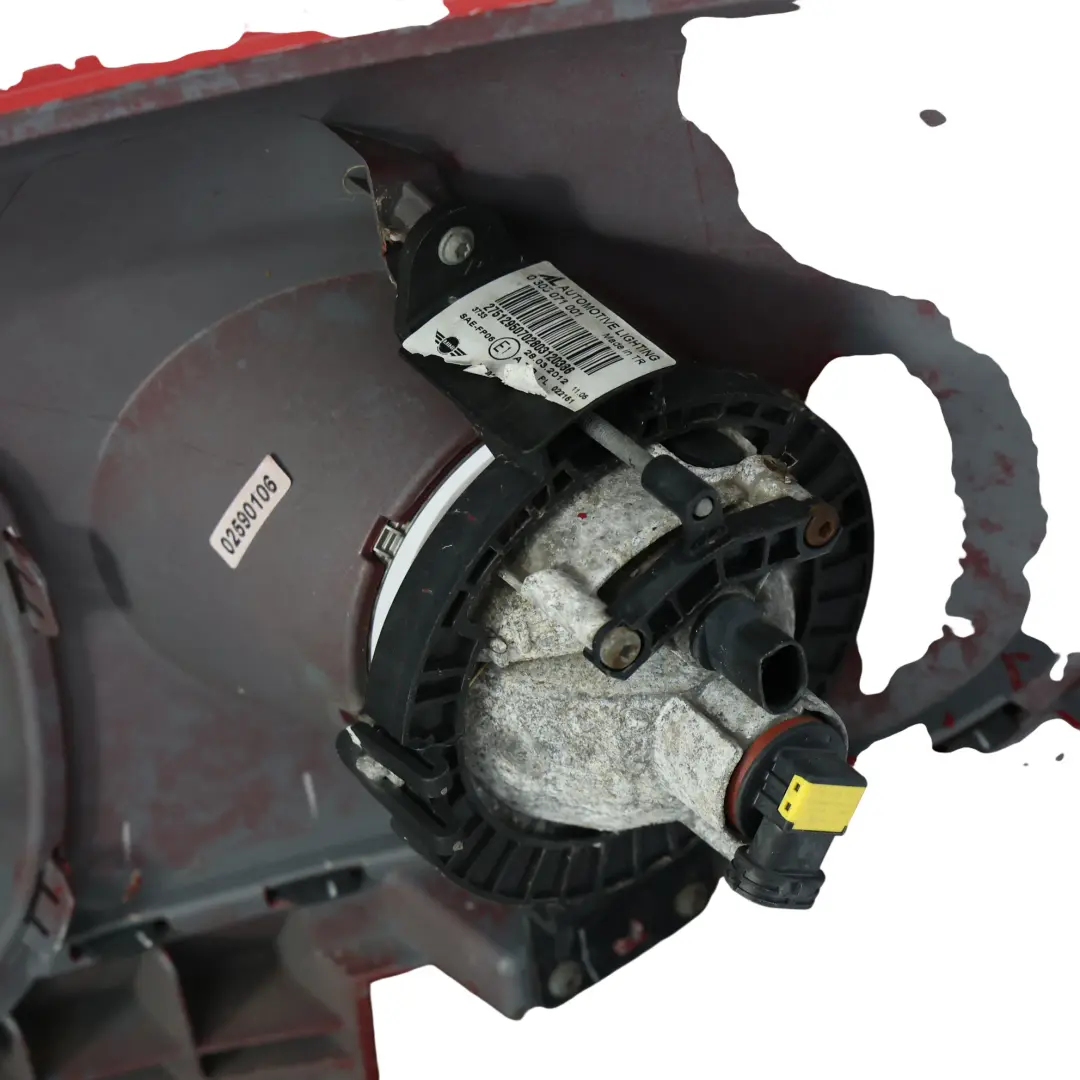 Mini R55 R56 LCI Paraurti Anteriore Pannello Completo Chili Red - 851 - SKU 7268746-CHRED - Numero di parte 7268746