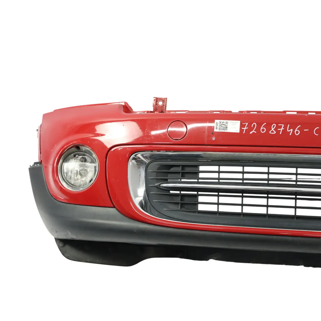 Paraurti Anteriore Pannello Completo Chili Red - 851 per Mini R55 R56 LCI con numero di parte 7268746 Mini R55 R56 LCI Paraurti Anteriore Pannello Completo Chili Red - 851 - SKU 7268746-CHRED - Numero di parte 7268746