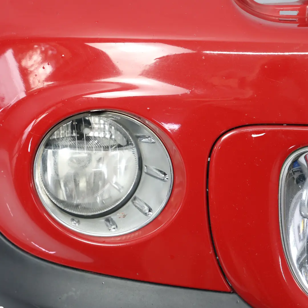 Mini R55 R56 LCI Paraurti Anteriore Pannello Completo Chili Red - 851 - SKU 7268746-CHRED - Numero di parte 7268746