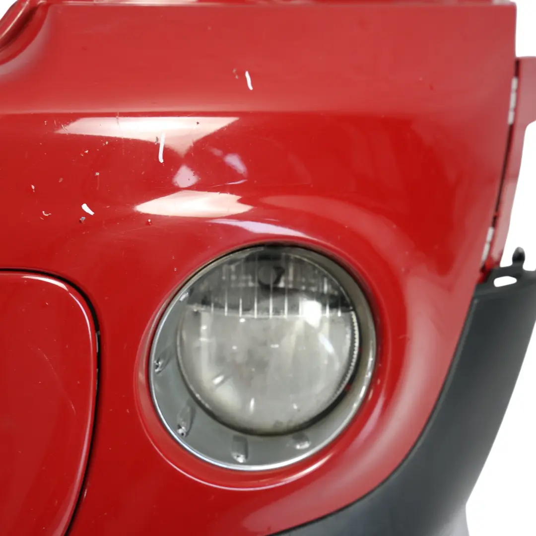 Mini R55 R56 LCI Paraurti Anteriore Pannello Completo Chili Red - 851 - SKU 7268746-CHRED - Numero di parte 7268746