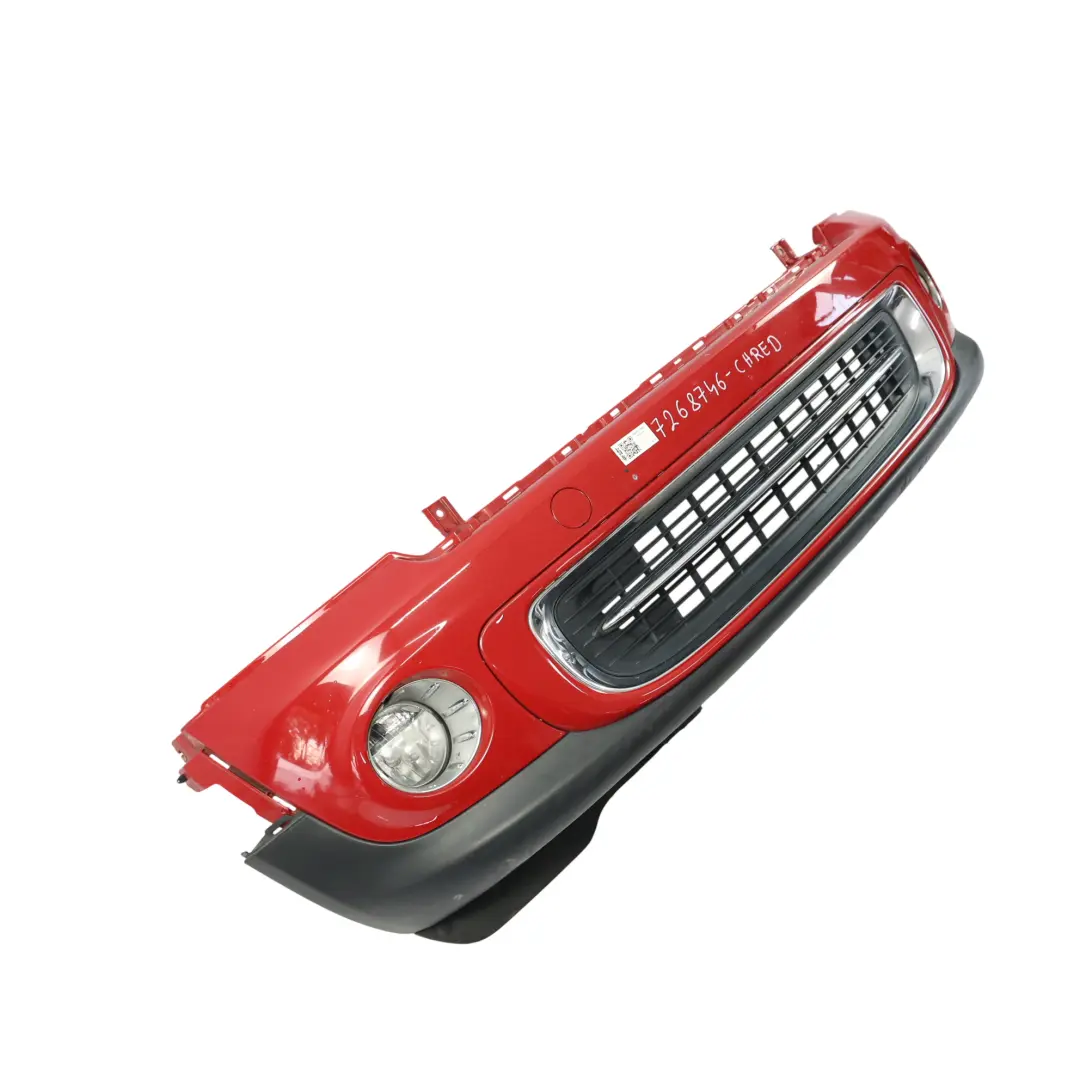 Paraurti Anteriore Pannello Completo Chili Red - 851 per Mini R55 R56 LCI con numero di parte 7268746 Mini R55 R56 LCI Paraurti Anteriore Pannello Completo Chili Red - 851 - SKU 7268746-CHRED - Numero di parte 7268746