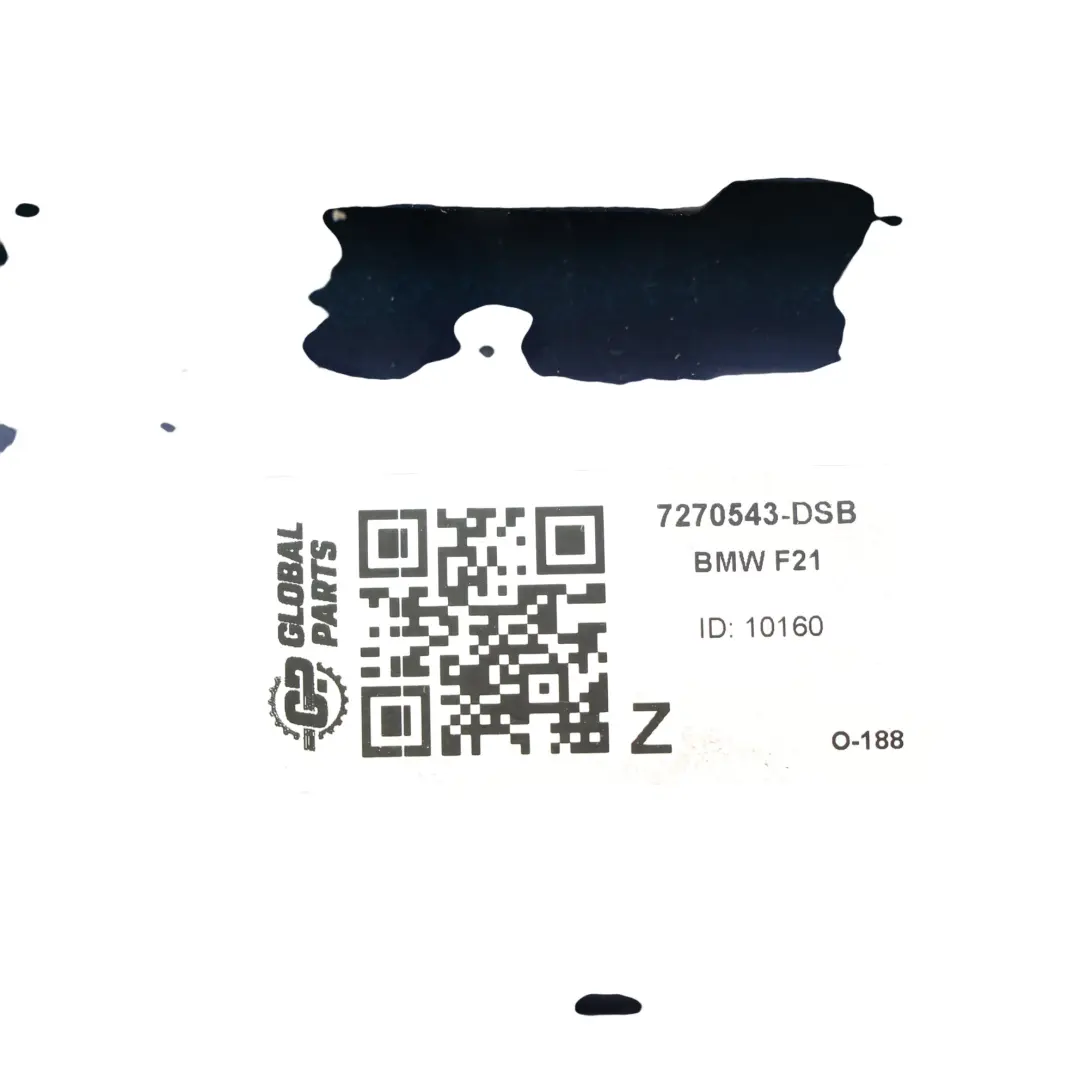 BMW F21 F21N LCI Tankdeckel Tankklappe Tiefseeblau Metallic A76 - SKU 7270543-DSB - Teilenummer 7270543