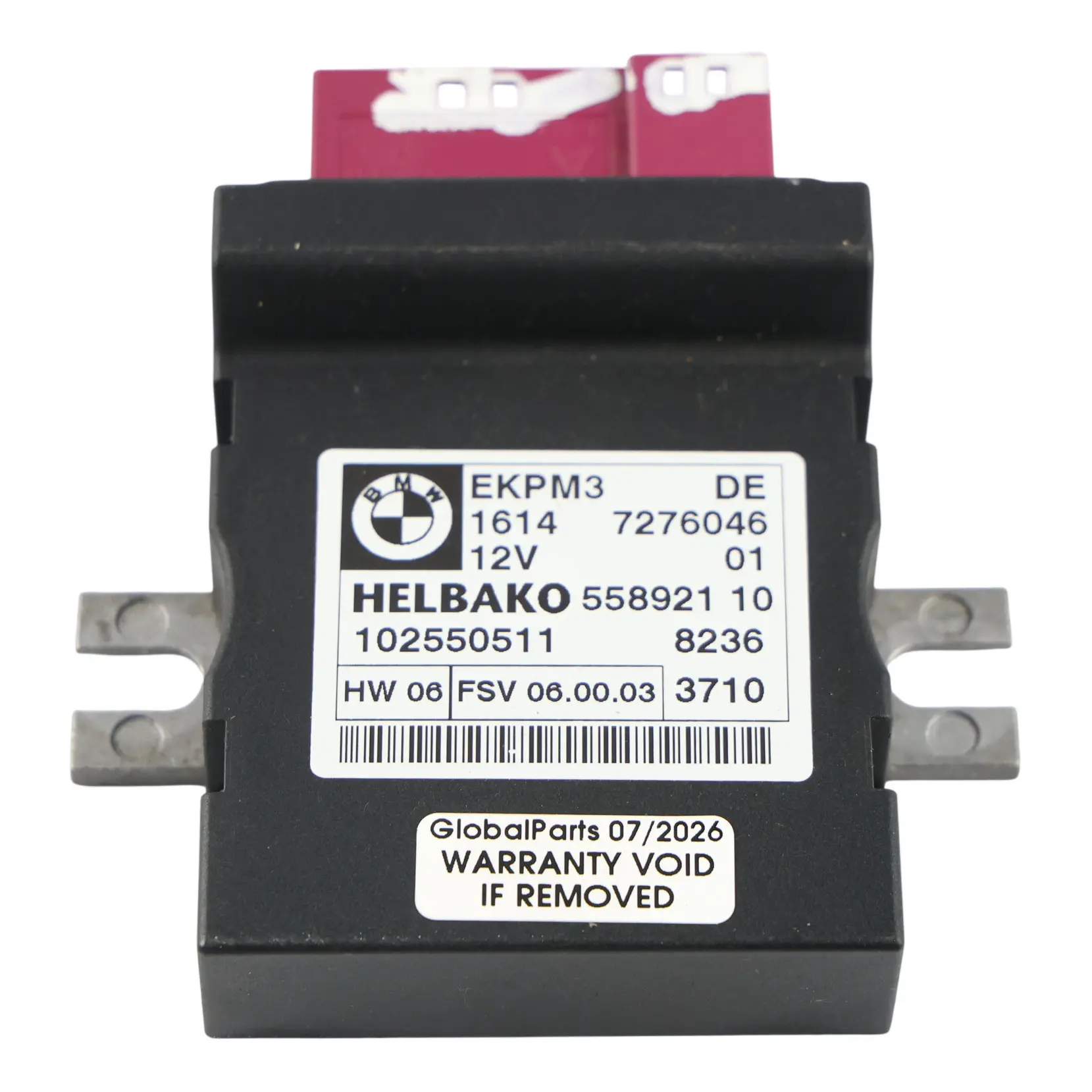 BMW E60 E81 E84 E87 E90 E91 E92 X5 E70 Module Control Unit For Fuel Pump 7276046