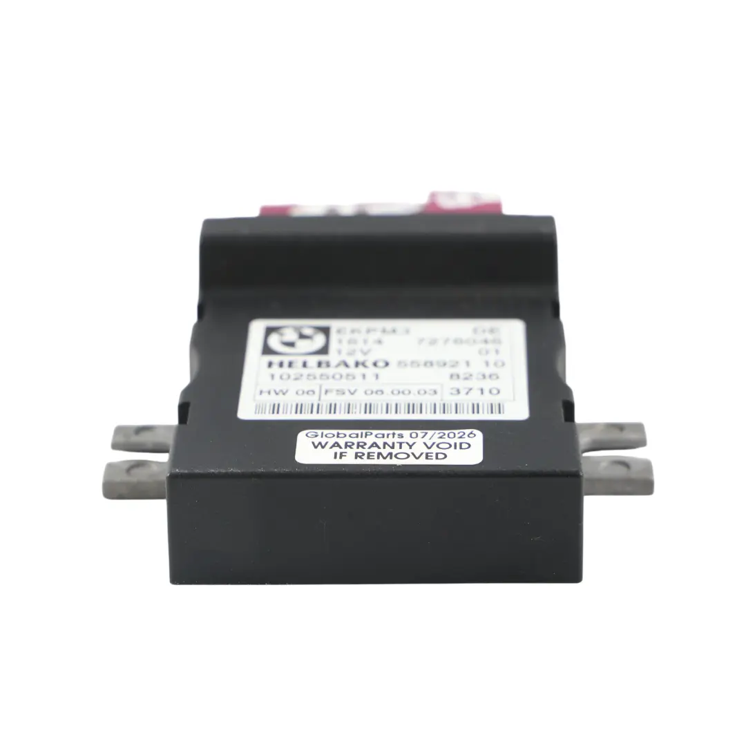 BMW E60 E61 E81 E87 E90 E91 E92 Steuergerät für Kraftstoffpumpe - SKU 7276046 - Teilenummer 7276046