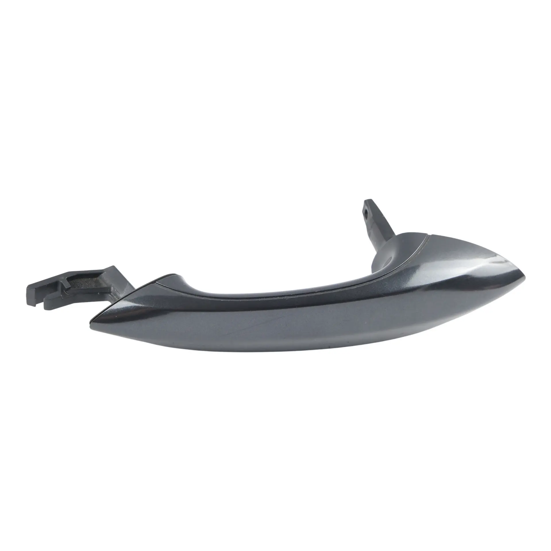 BMW F10 F11 Tirador Exterior Puerta Trasero Izquierdo Gris Sophisto B90