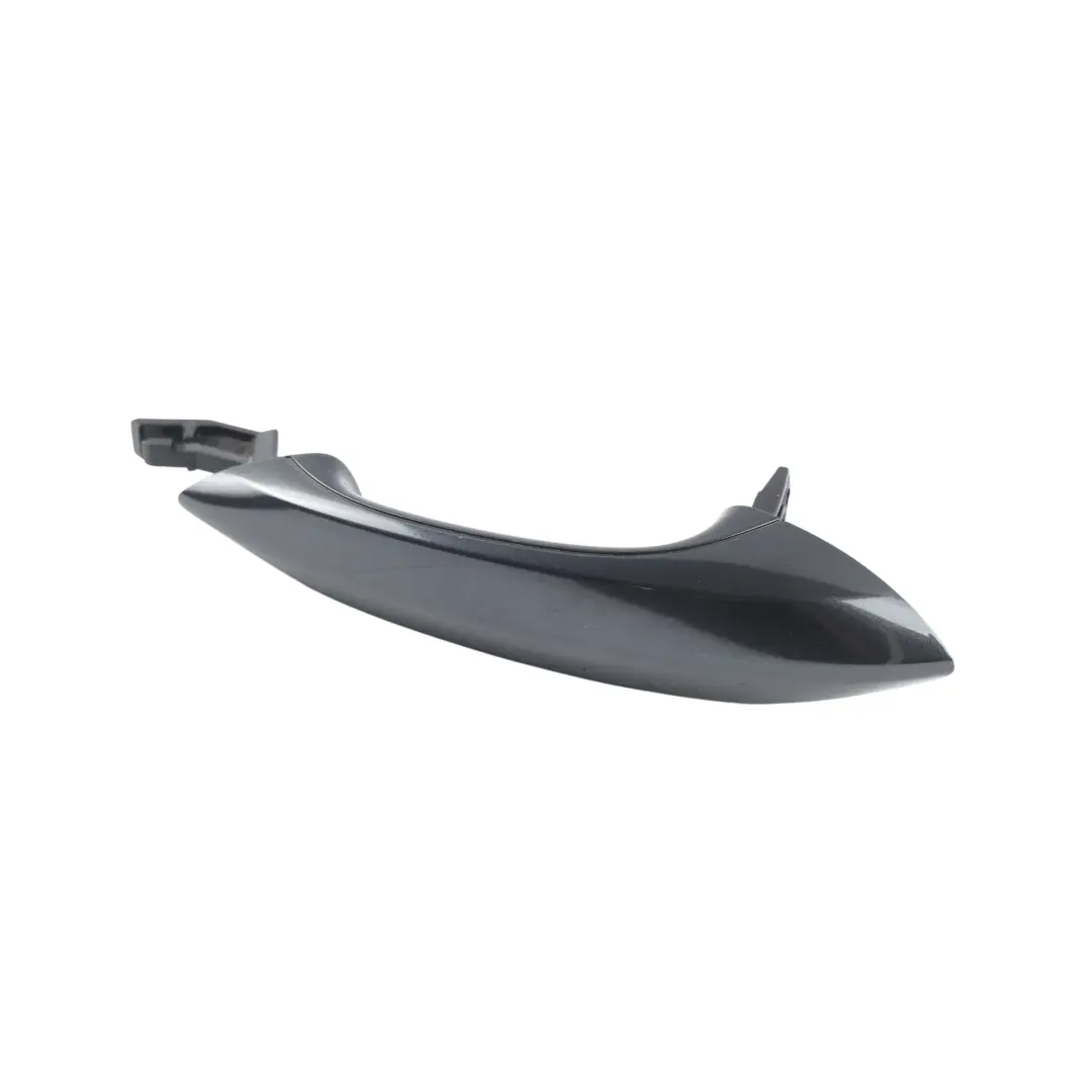 Tirador Exterior Puerta Trasero Izquierdo Gris Sophisto B90 para BMW F10 F11 con número de pieza 7276241 BMW F10 F11 Tirador Exterior Puerta Trasero Izquierdo Gris Sophisto B90 - SKU 7276241-SBR - Número de pieza 7276241