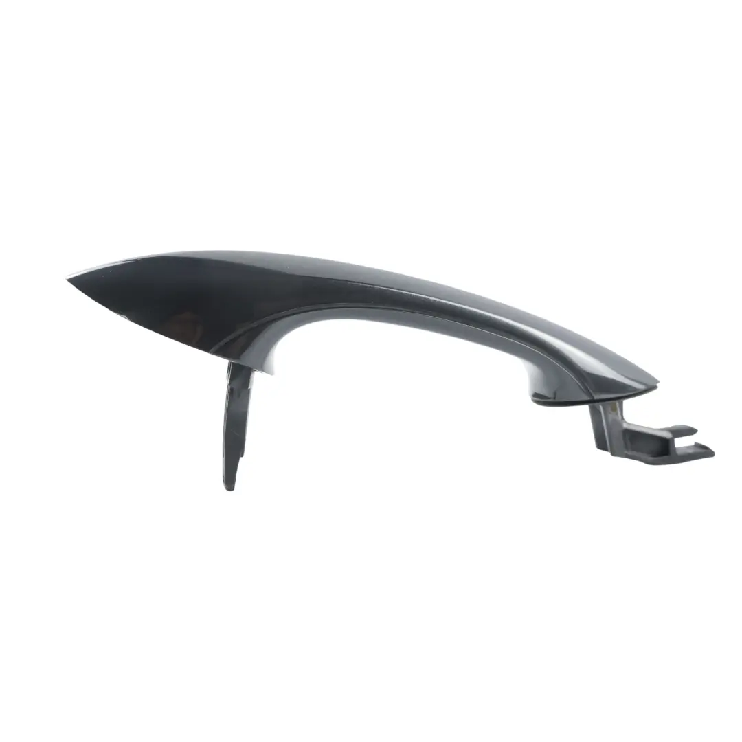 BMW F10 F11 Door Handle Grab Rear Right O/S Sophisto Grey Brilliant Effect 2 B90 - SKU 7276242-SBR - Part number 7276242