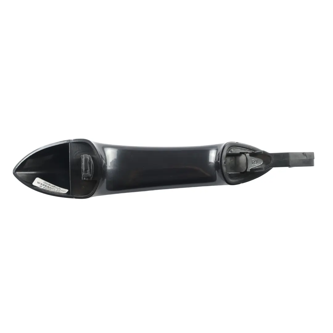 BMW F10 F11 Tirador Manija Puerta Trasera Derecha Gris Sophisto B90 - SKU 7276242-SBR - Número de pieza 7276242