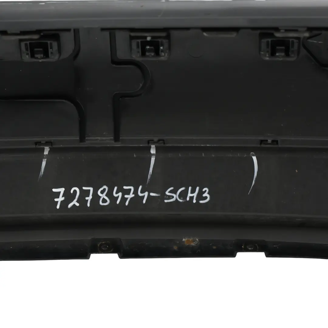 BMW X3 F25 Rear Bumper Trim Panel Cover PDC Schwarz 2 Black - 668 - SKU 7278474-SCH3 - Part number 7278474